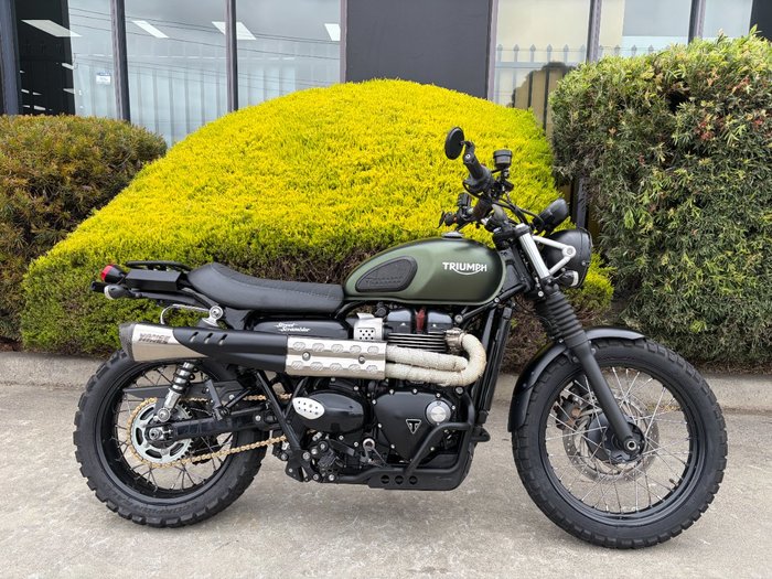 2017 Triumph STREET SCRAMBLER