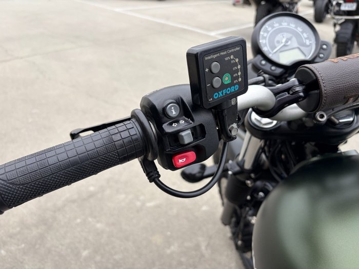 2017 Triumph STREET SCRAMBLER