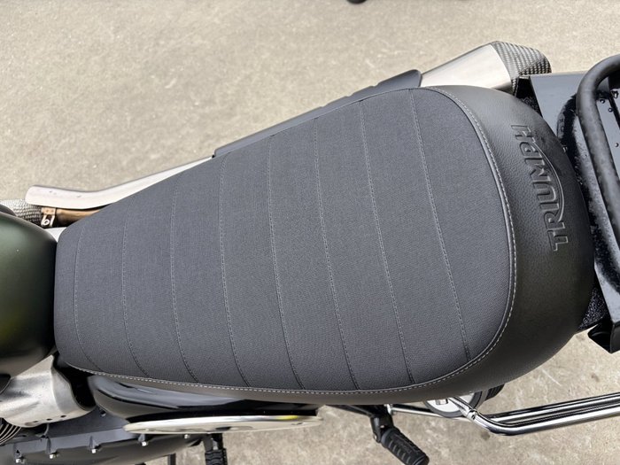 2017 Triumph STREET SCRAMBLER