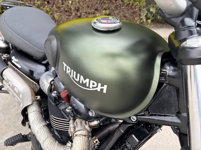 2017 Triumph STREET SCRAMBLER