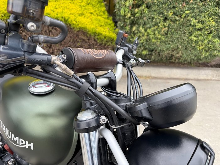 2017 Triumph STREET SCRAMBLER