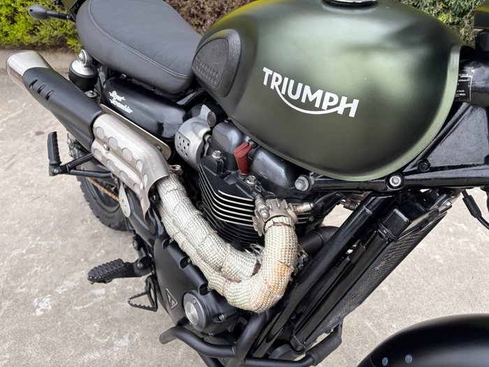 2017 Triumph STREET SCRAMBLER