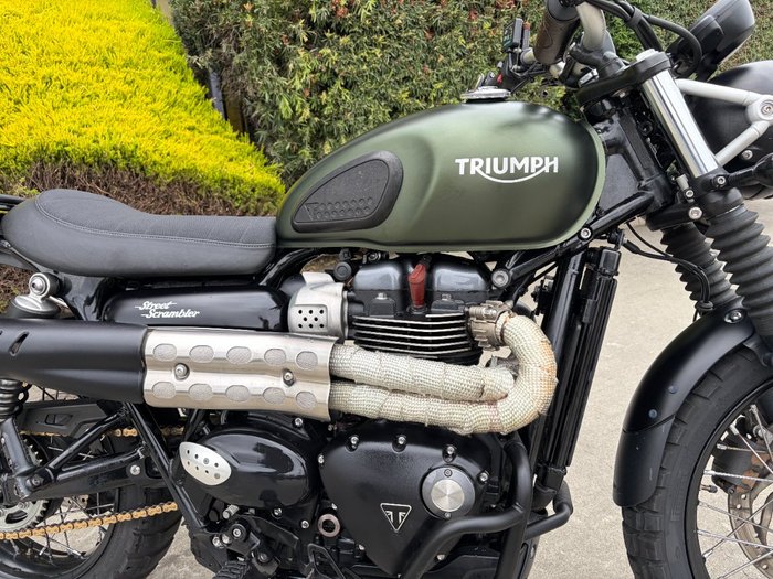 2017 Triumph STREET SCRAMBLER