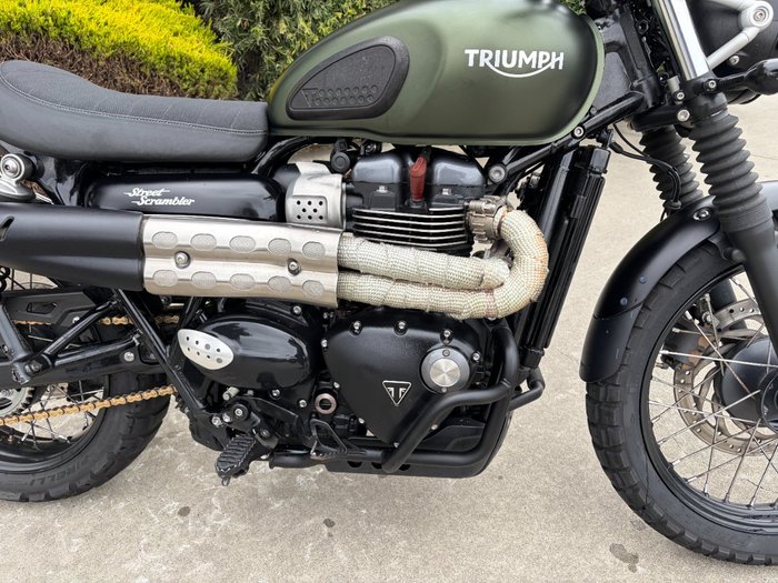 2017 Triumph STREET SCRAMBLER