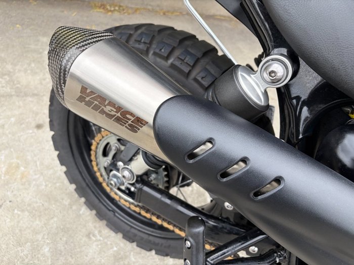 2017 Triumph STREET SCRAMBLER