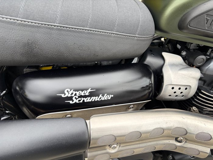 2017 Triumph STREET SCRAMBLER