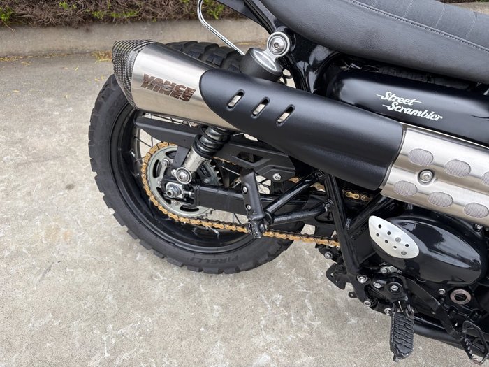 2017 Triumph STREET SCRAMBLER
