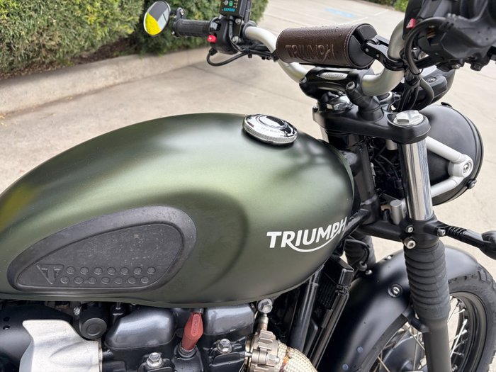 2017 Triumph STREET SCRAMBLER