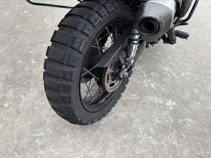 2017 Triumph STREET SCRAMBLER