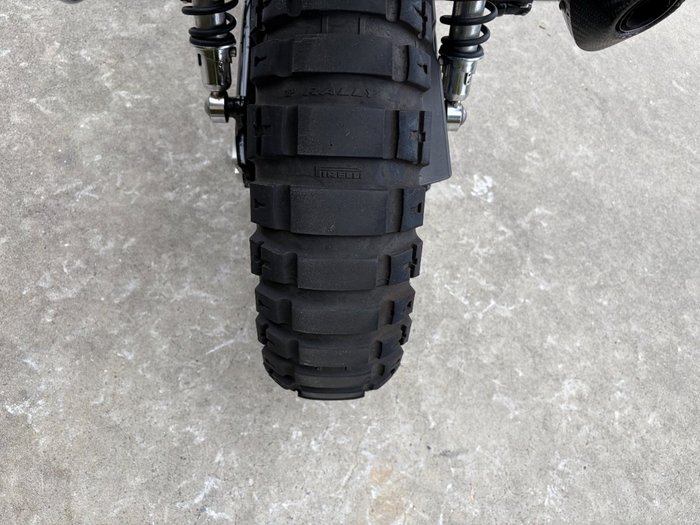 2017 Triumph STREET SCRAMBLER