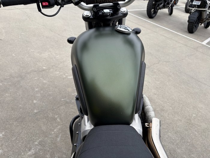 2017 Triumph STREET SCRAMBLER