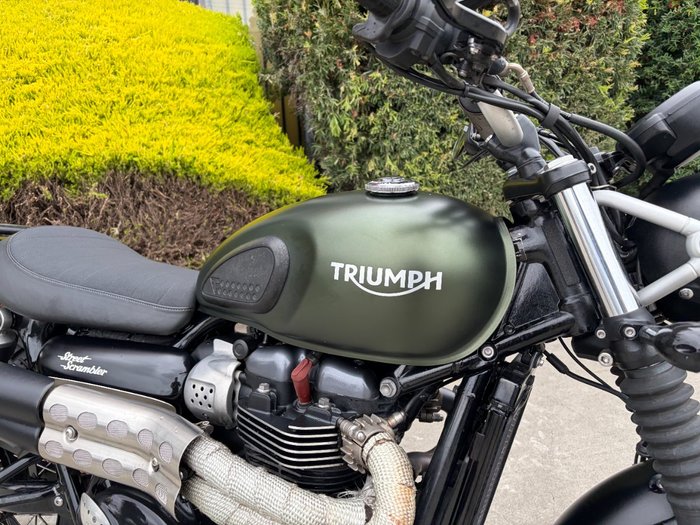 2017 Triumph STREET SCRAMBLER