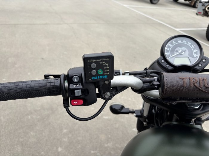 2017 Triumph STREET SCRAMBLER