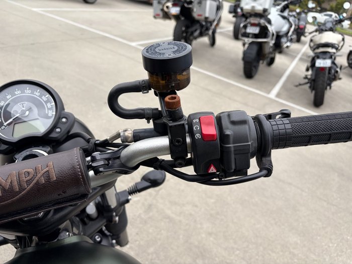 2017 Triumph STREET SCRAMBLER