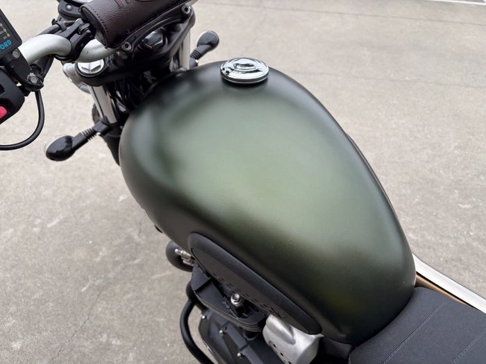 2017 Triumph STREET SCRAMBLER