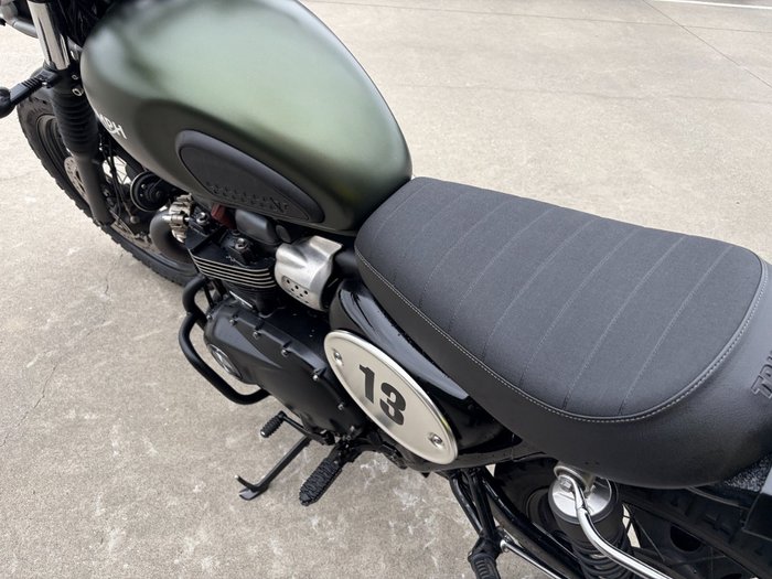 2017 Triumph STREET SCRAMBLER