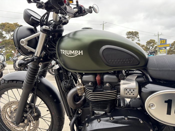 2017 Triumph STREET SCRAMBLER