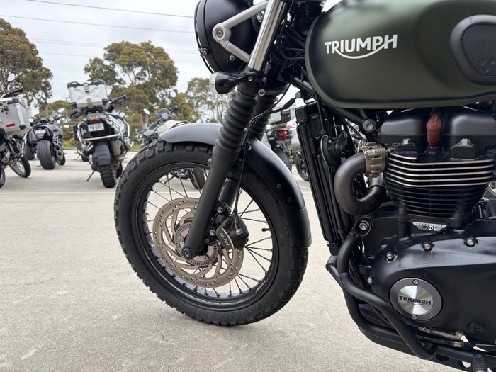 2017 Triumph STREET SCRAMBLER
