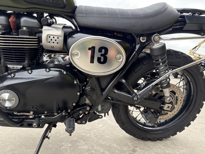 2017 Triumph STREET SCRAMBLER