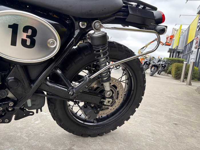 2017 Triumph STREET SCRAMBLER