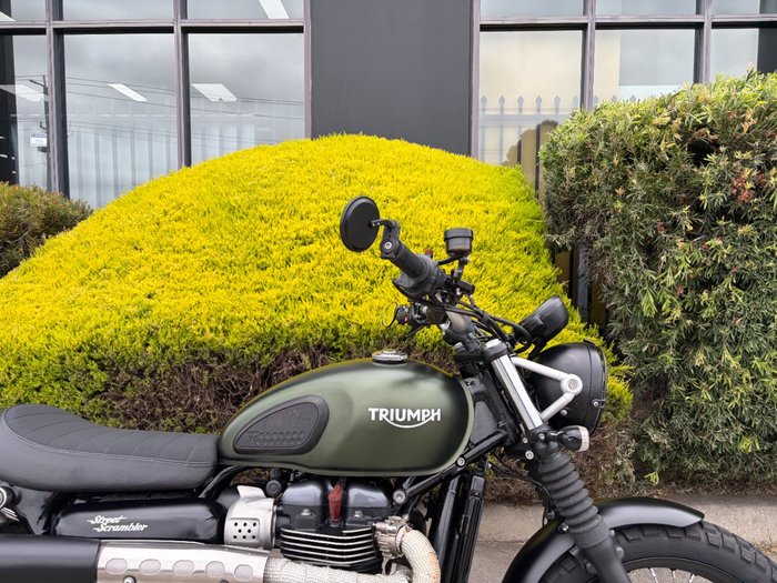 2017 Triumph STREET SCRAMBLER
