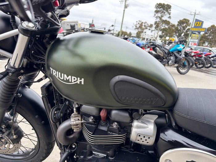 2017 Triumph STREET SCRAMBLER