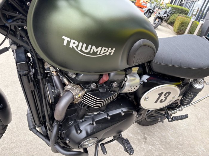 2017 Triumph STREET SCRAMBLER