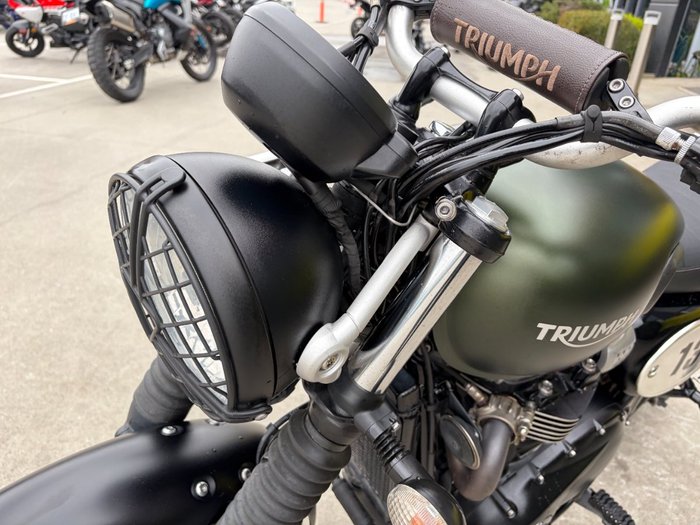 2017 Triumph STREET SCRAMBLER
