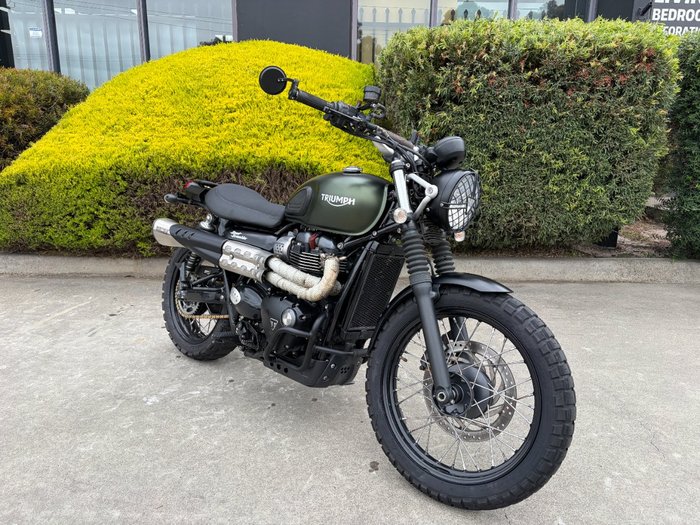 2017 Triumph STREET SCRAMBLER