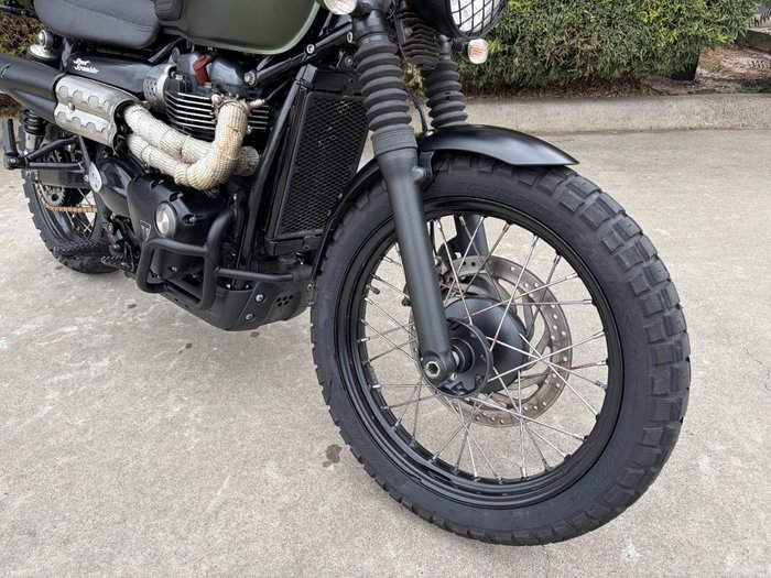 2017 Triumph STREET SCRAMBLER