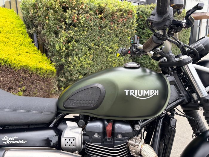2017 Triumph STREET SCRAMBLER