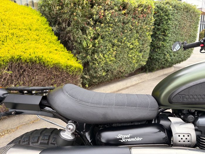 2017 Triumph STREET SCRAMBLER