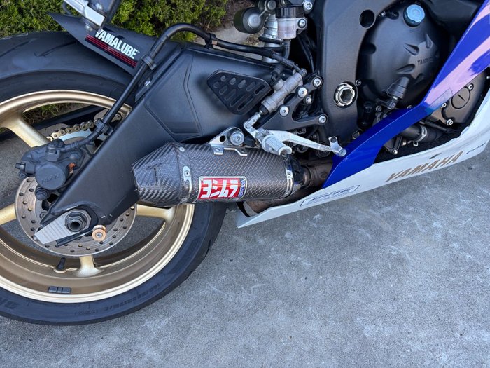 2012 Yamaha YZF-R6 Blue