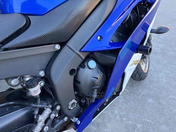 2012 Yamaha YZF-R6 Blue