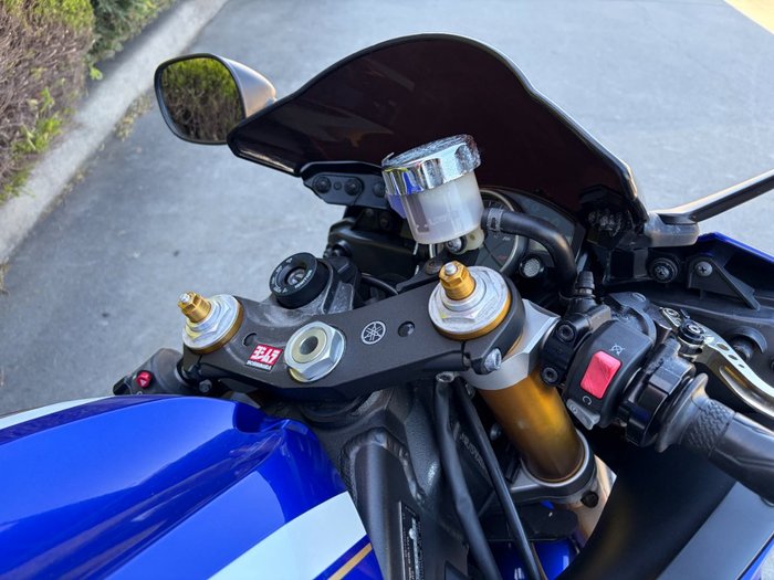 2012 Yamaha YZF-R6 Blue