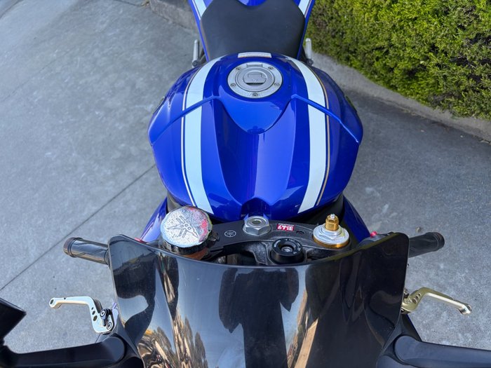 2012 Yamaha YZF-R6 Blue