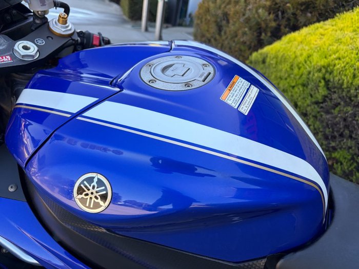 2012 Yamaha YZF-R6 Blue