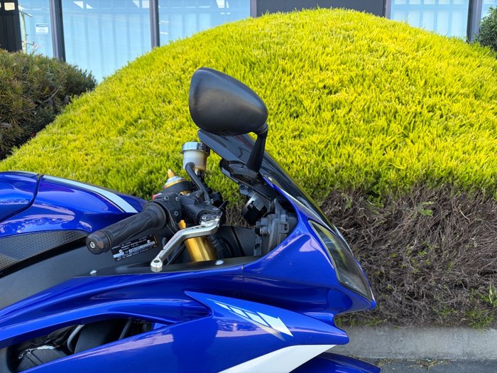 2012 Yamaha YZF-R6 Blue