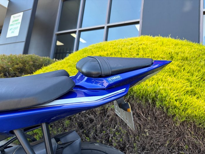 2012 Yamaha YZF-R6 Blue