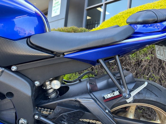 2012 Yamaha YZF-R6 Blue