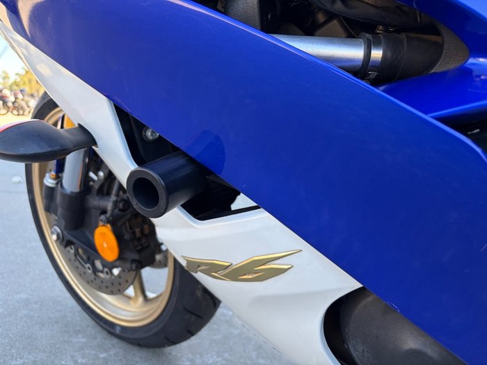 2012 Yamaha YZF-R6 Blue