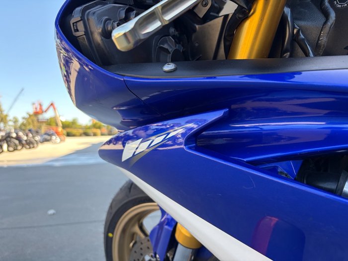 2012 Yamaha YZF-R6 Blue