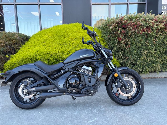 2024 Kawasaki VULCAN S Black