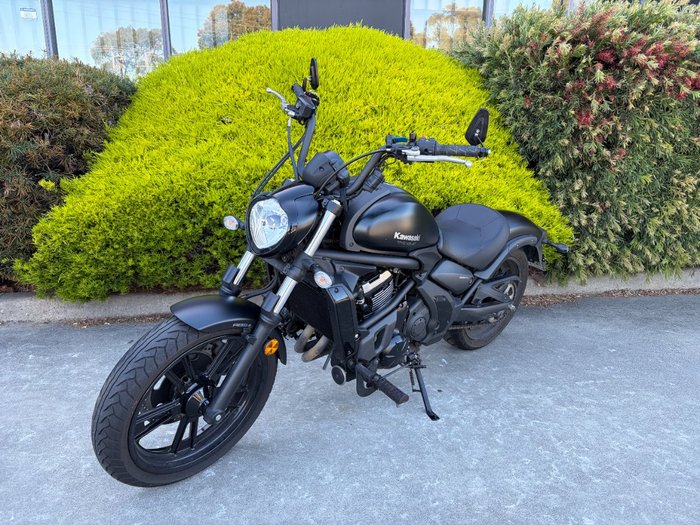 2024 Kawasaki VULCAN S Black
