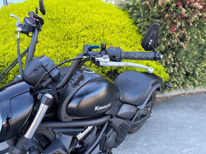 2024 Kawasaki VULCAN S Black