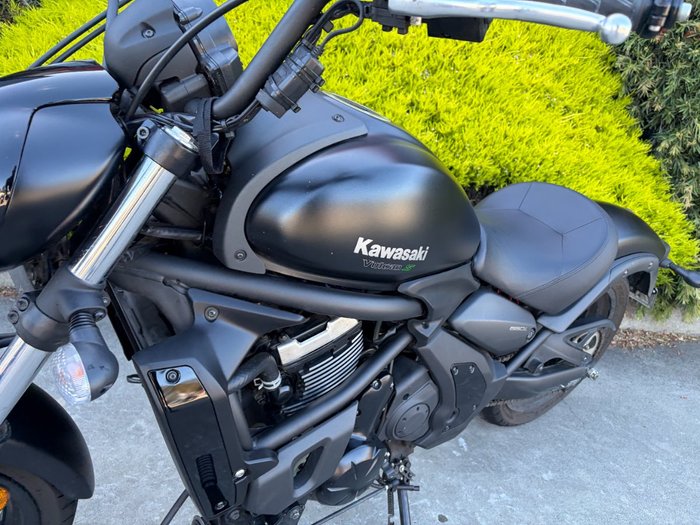 2024 Kawasaki VULCAN S Black