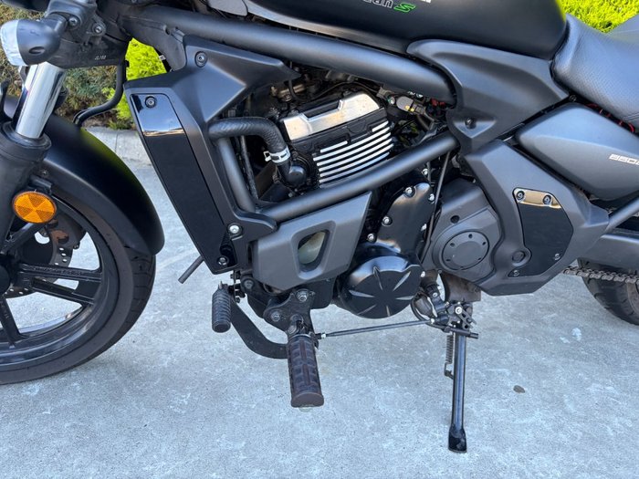 2024 Kawasaki VULCAN S Black