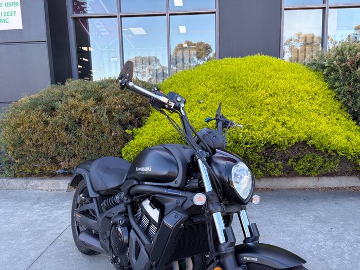 2024 Kawasaki VULCAN S Black