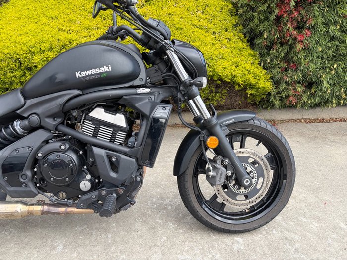 2019 Kawasaki VULCAN S (EN650 LAMS) Black