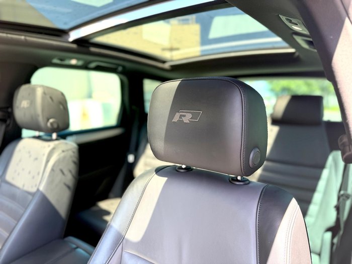 2016 Volkswagen Touareg V8 TDI R-Line 7P MY16 Four Wheel Drive Pure White